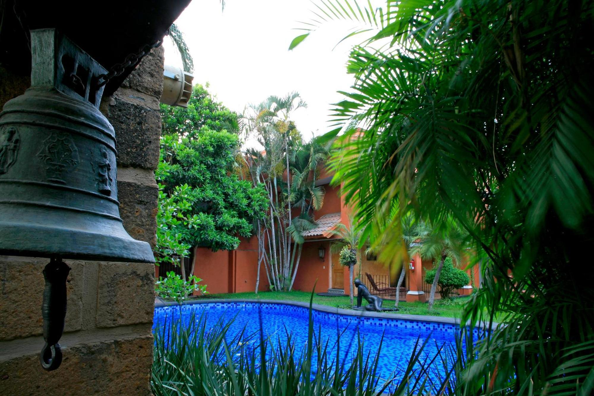 Hosteria Las Quintas Hotel Restaurante Bar Cuernavaca Extérieur photo
